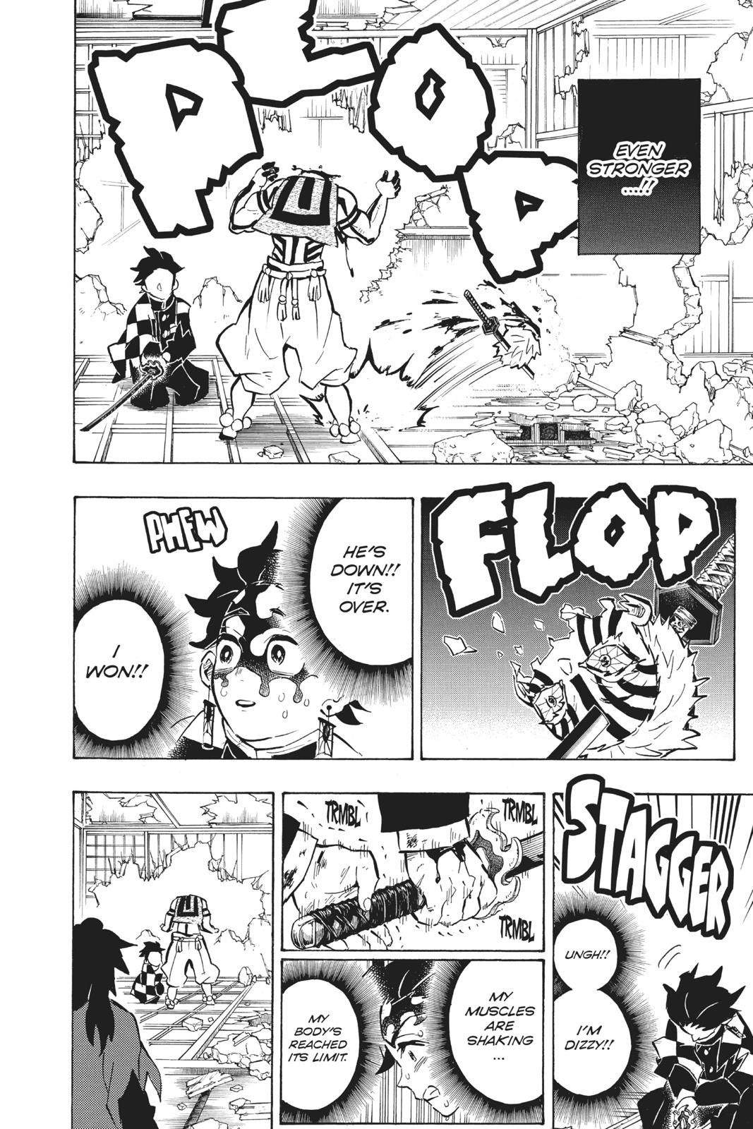 Read Demon Slayer Kimetsu no Yaiba Manga Online