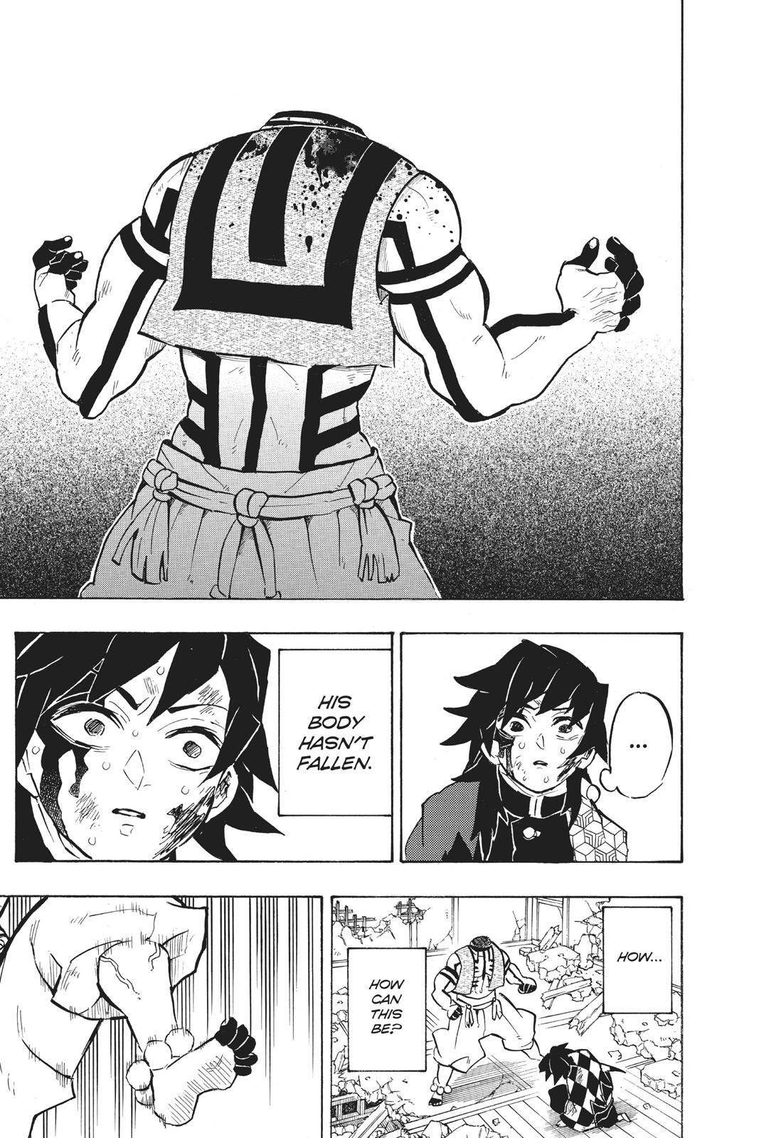 Read Demon Slayer Kimetsu no Yaiba Manga Online