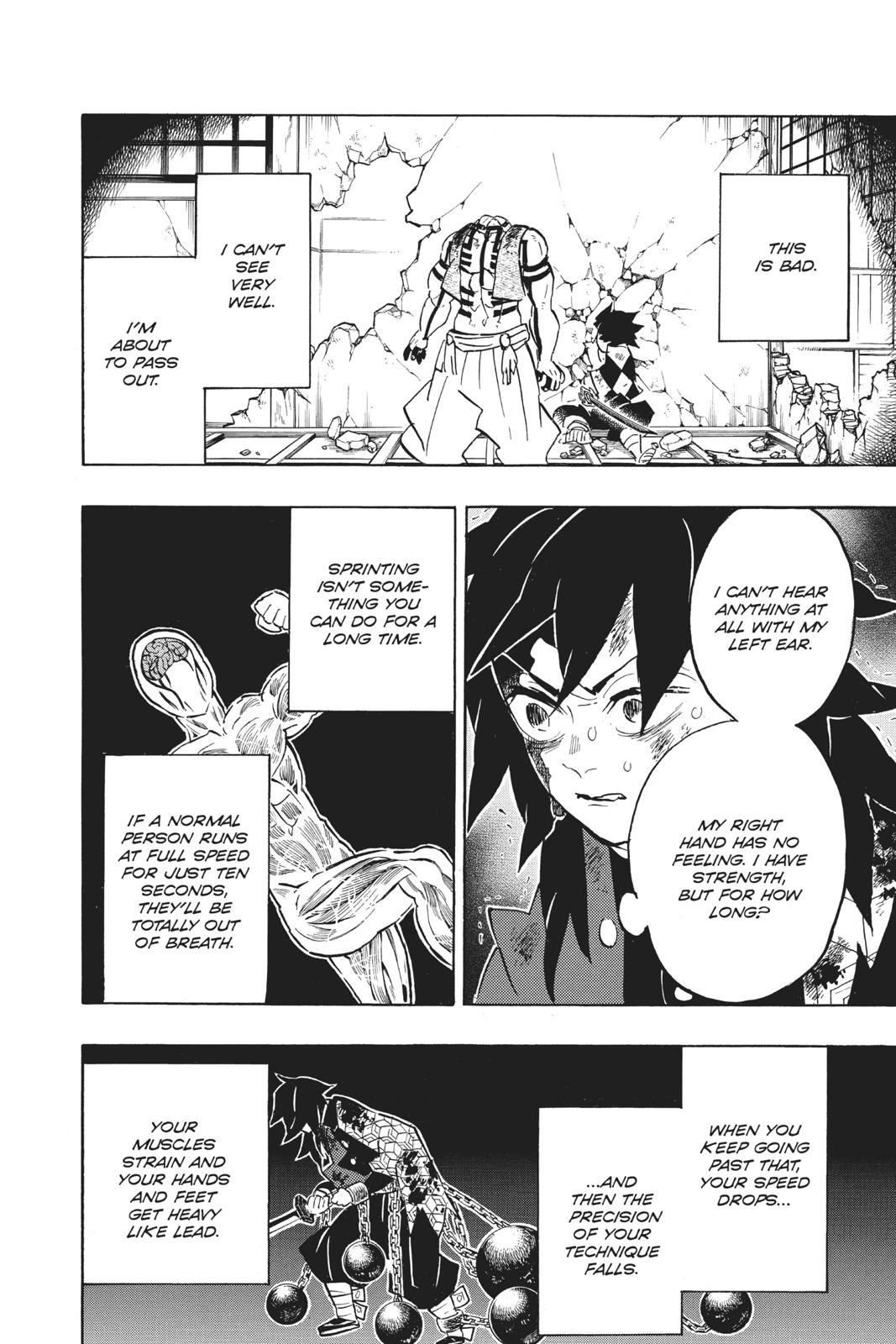 Read Demon Slayer Kimetsu no Yaiba Manga Online