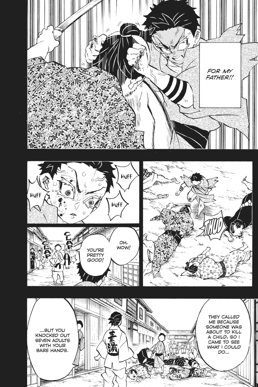 Read Demon Slayer Kimetsu no Yaiba Manga Online