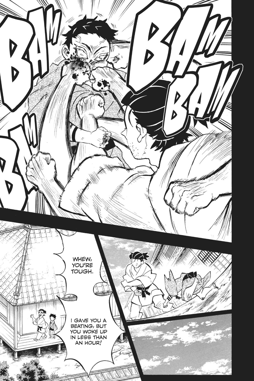 Read Demon Slayer Kimetsu no Yaiba Manga Online