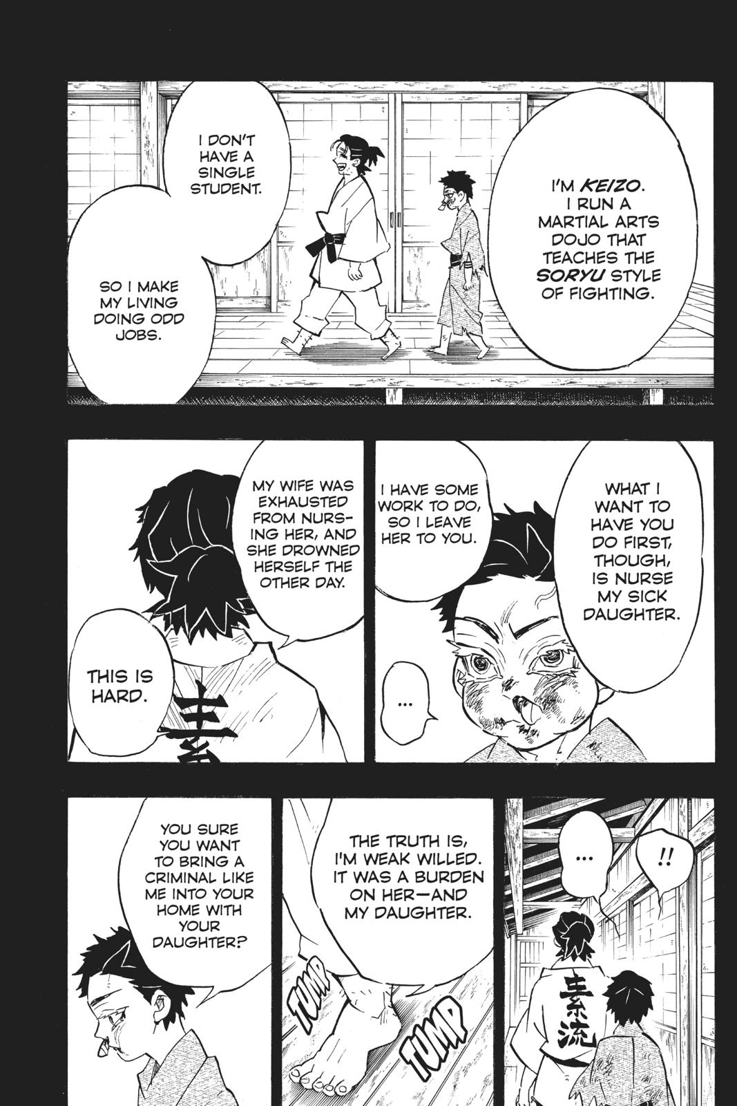 Read Demon Slayer Kimetsu no Yaiba Manga Online