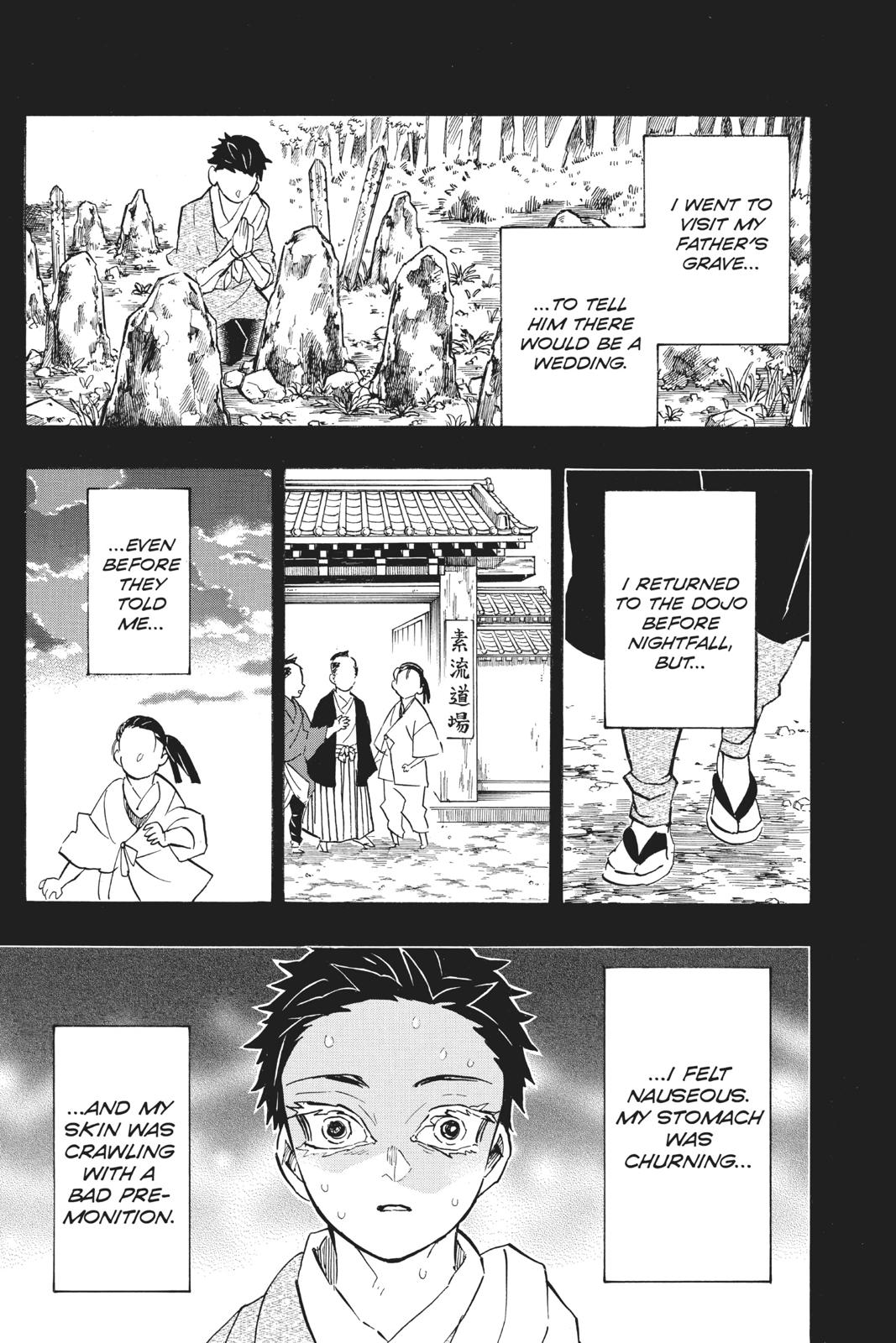 Read Demon Slayer Kimetsu no Yaiba Manga Online