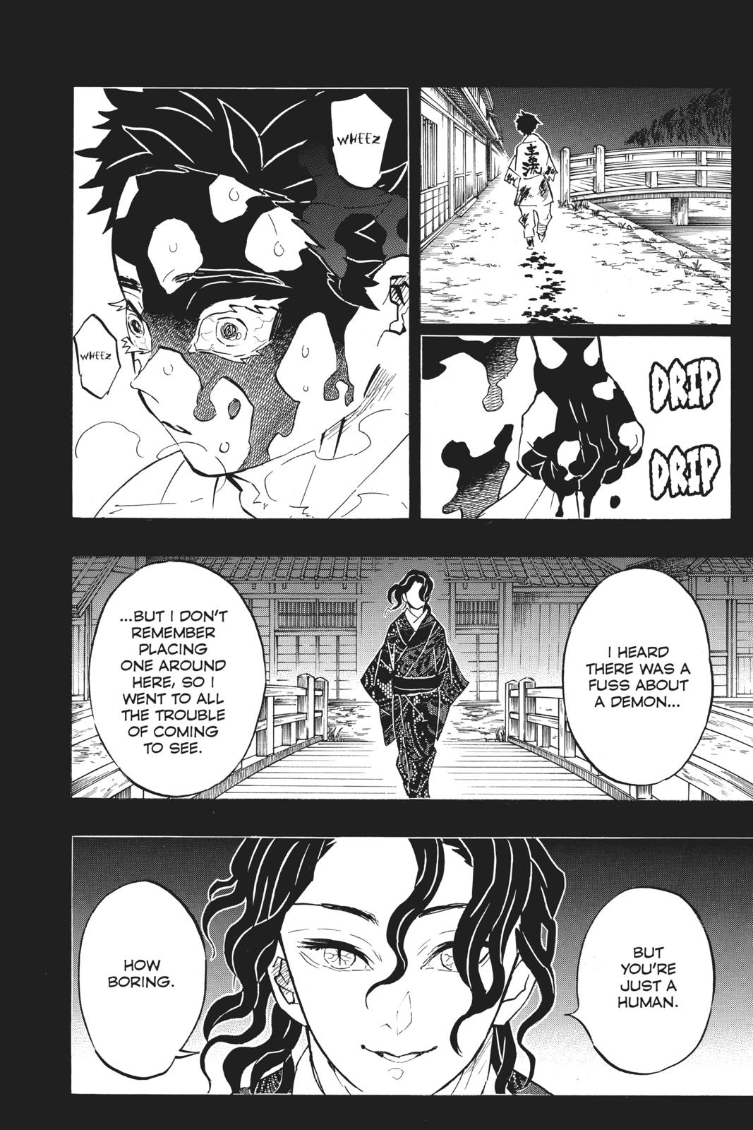 Read Demon Slayer Kimetsu no Yaiba Manga Online