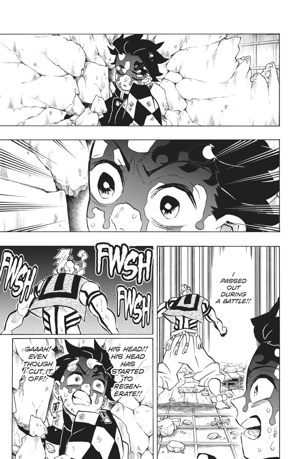 Read Demon Slayer Kimetsu no Yaiba Manga Online