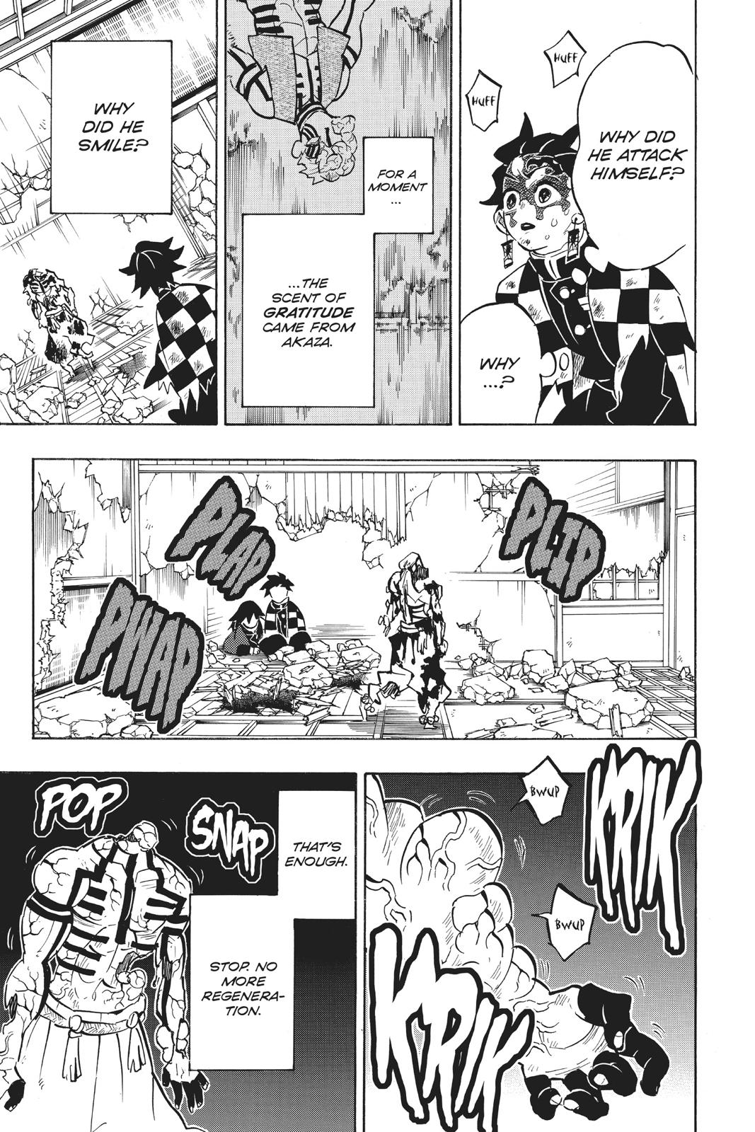 Read Demon Slayer Kimetsu no Yaiba Manga Online