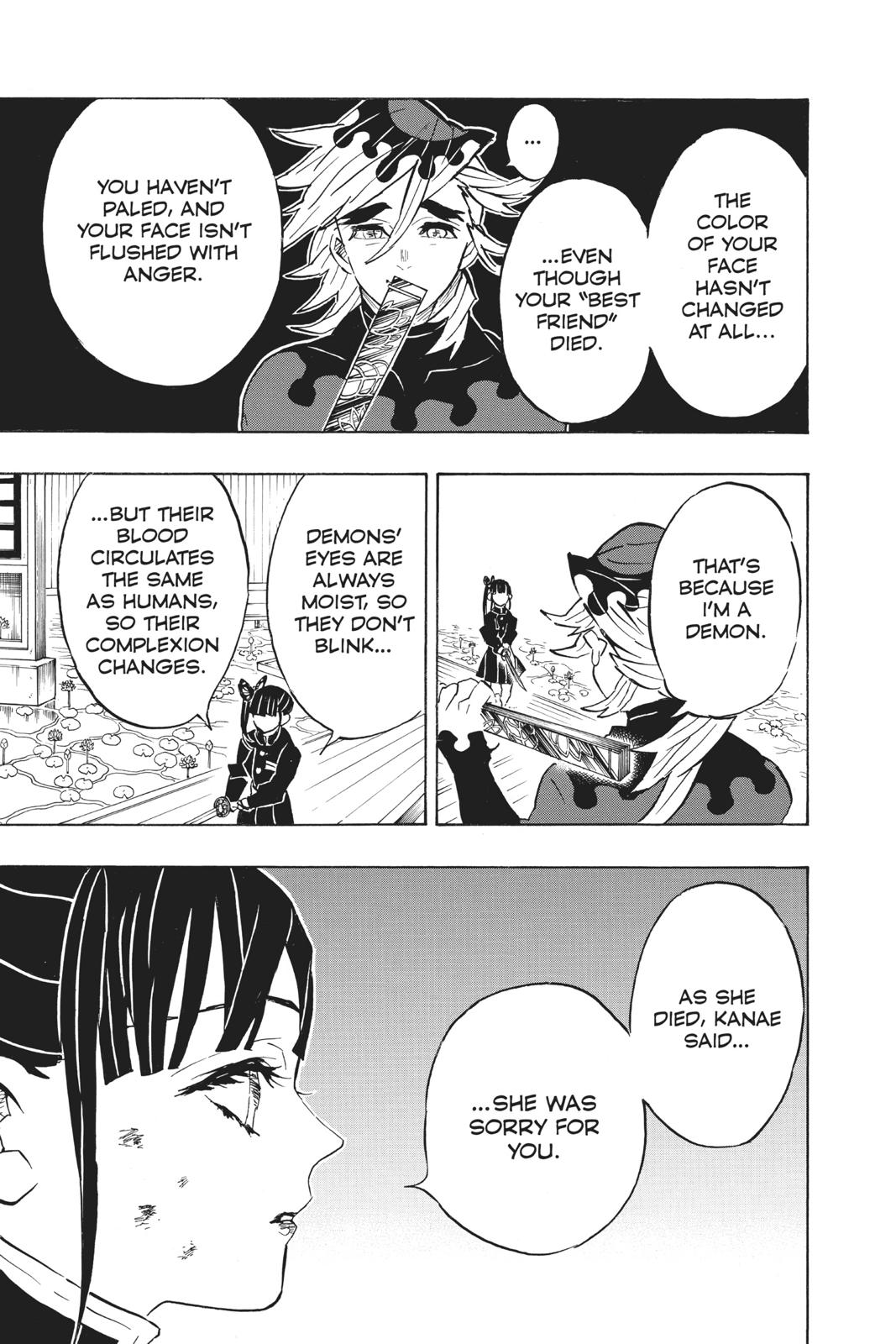 Read Demon Slayer Kimetsu no Yaiba Manga Online