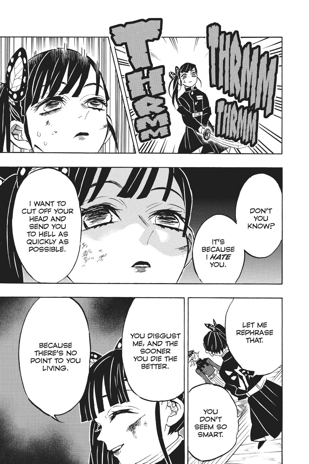 Read Demon Slayer Kimetsu no Yaiba Manga Online