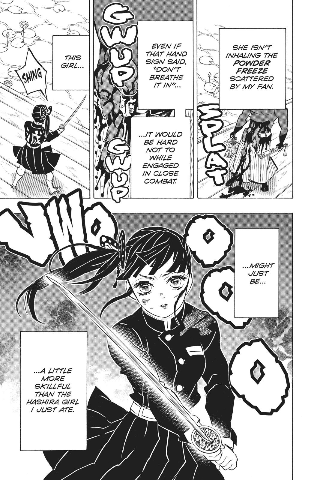 Read Demon Slayer Kimetsu no Yaiba Manga Online