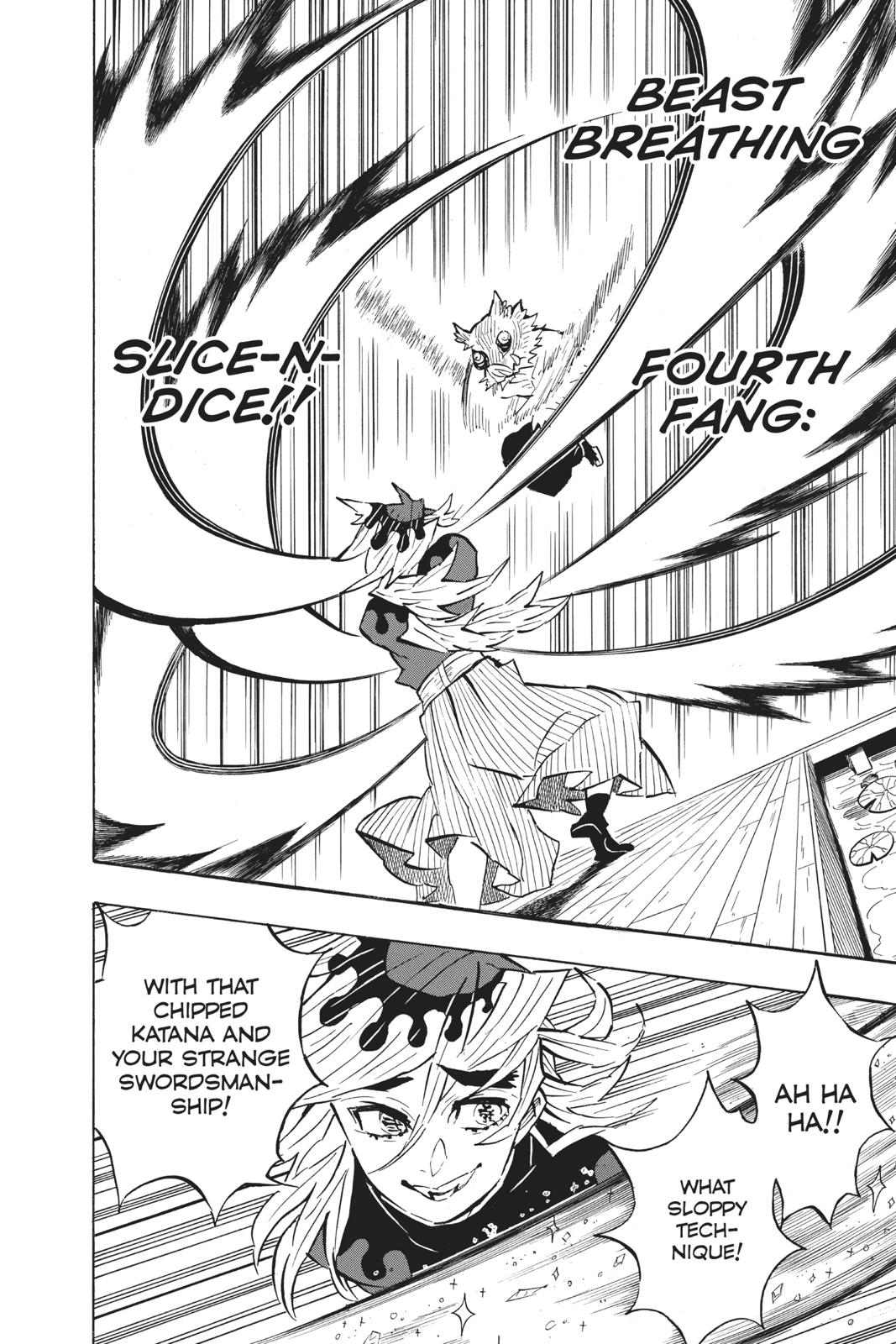 Read Demon Slayer Kimetsu no Yaiba Manga Online