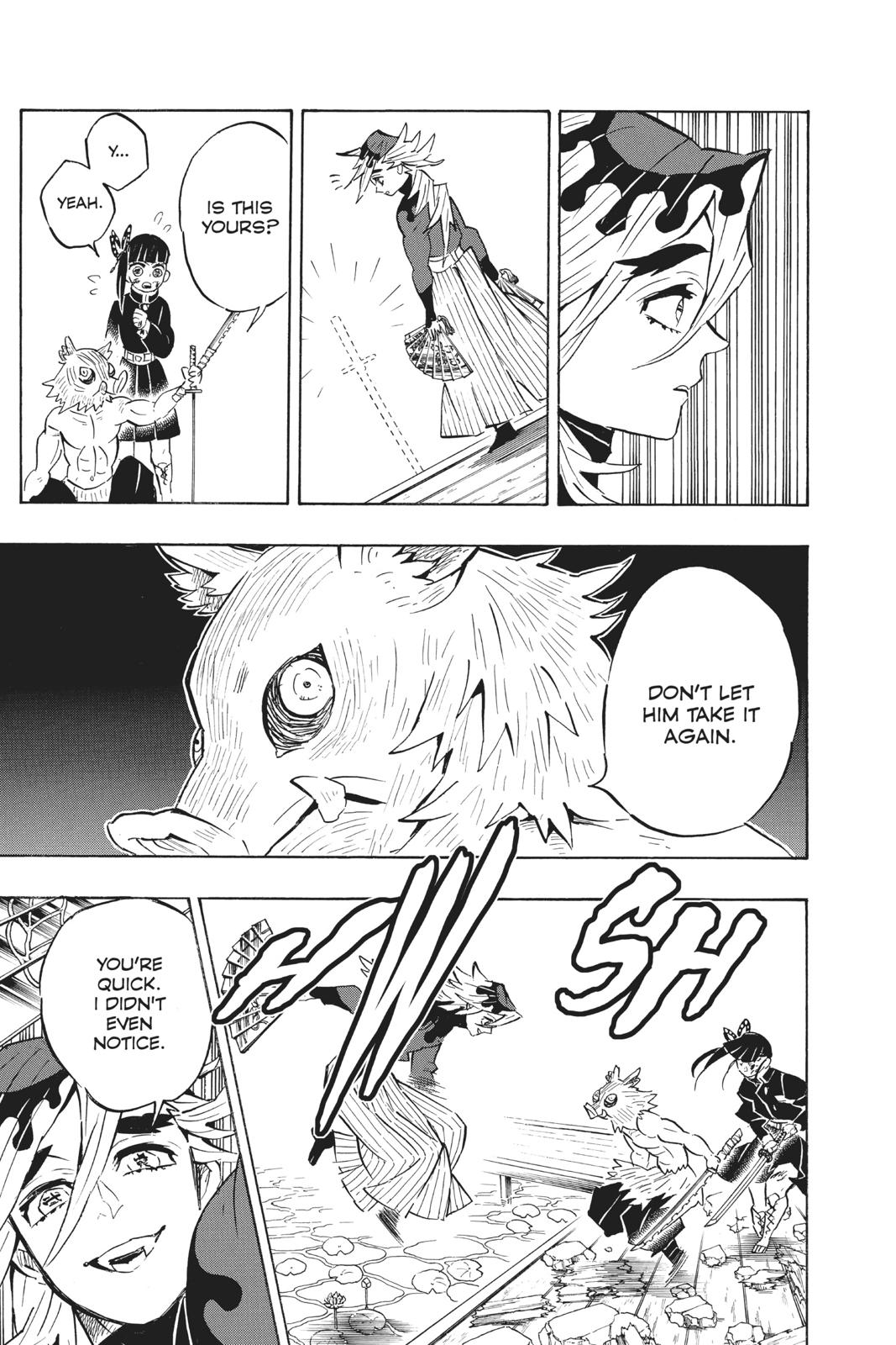 Read Demon Slayer Kimetsu no Yaiba Manga Online
