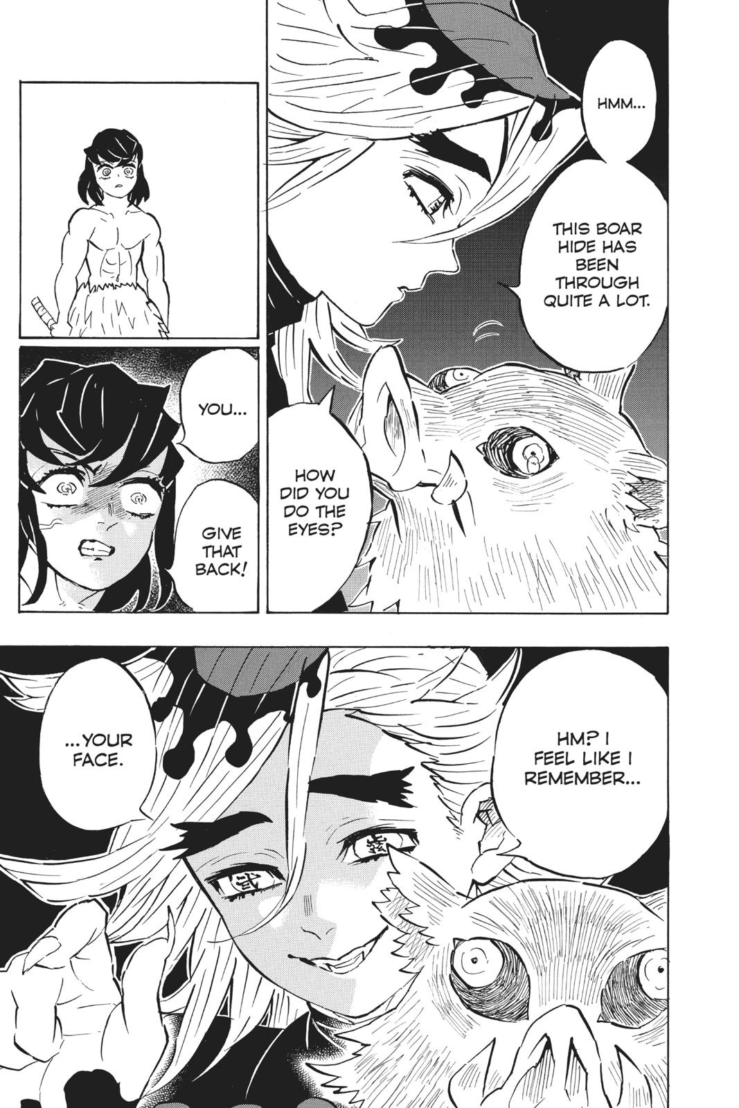Read Demon Slayer Kimetsu no Yaiba Manga Online
