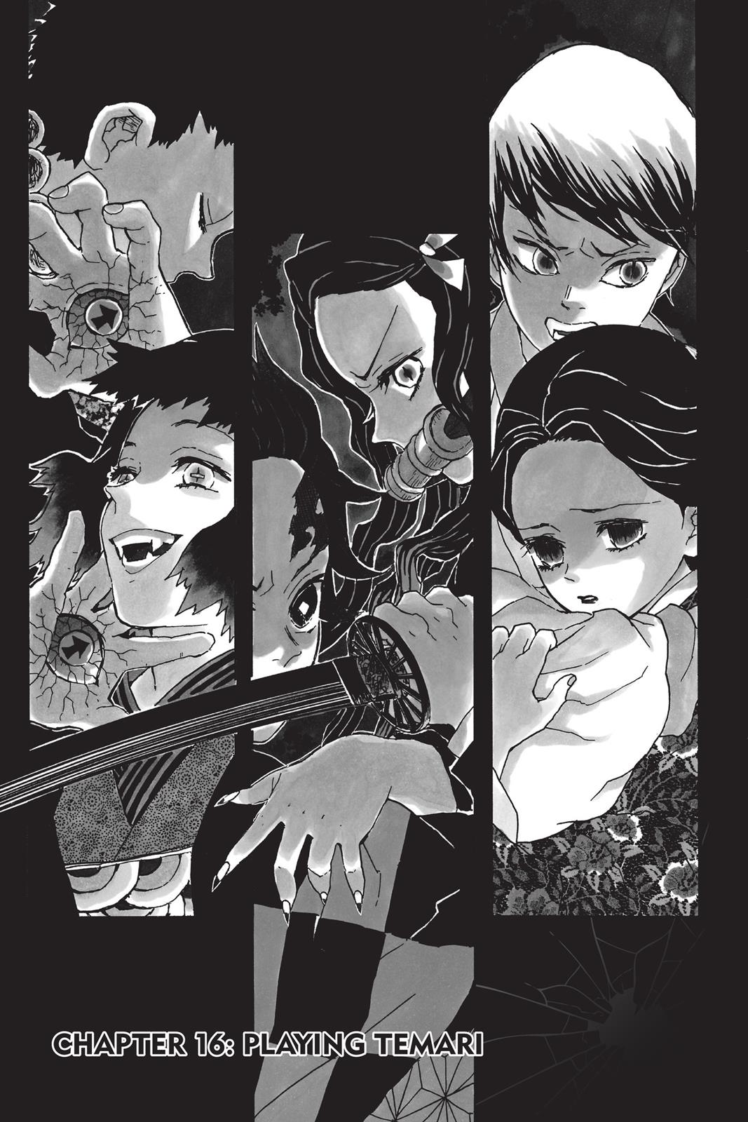 Read Demon Slayer Kimetsu no Yaiba Manga Online