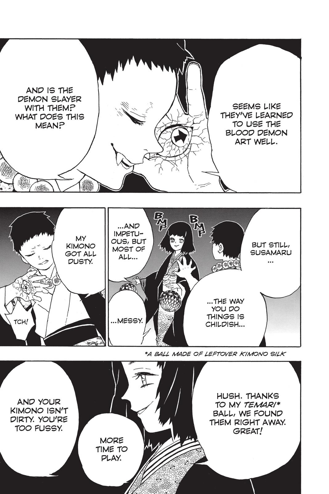 Read Demon Slayer Kimetsu no Yaiba Manga Online