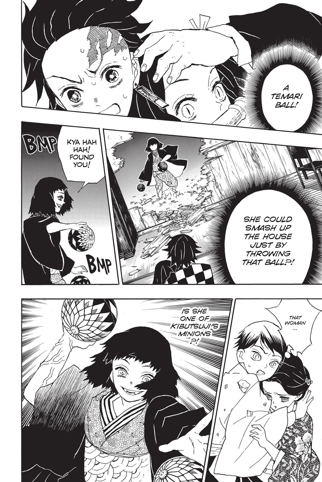 Read Demon Slayer Kimetsu no Yaiba Manga Online