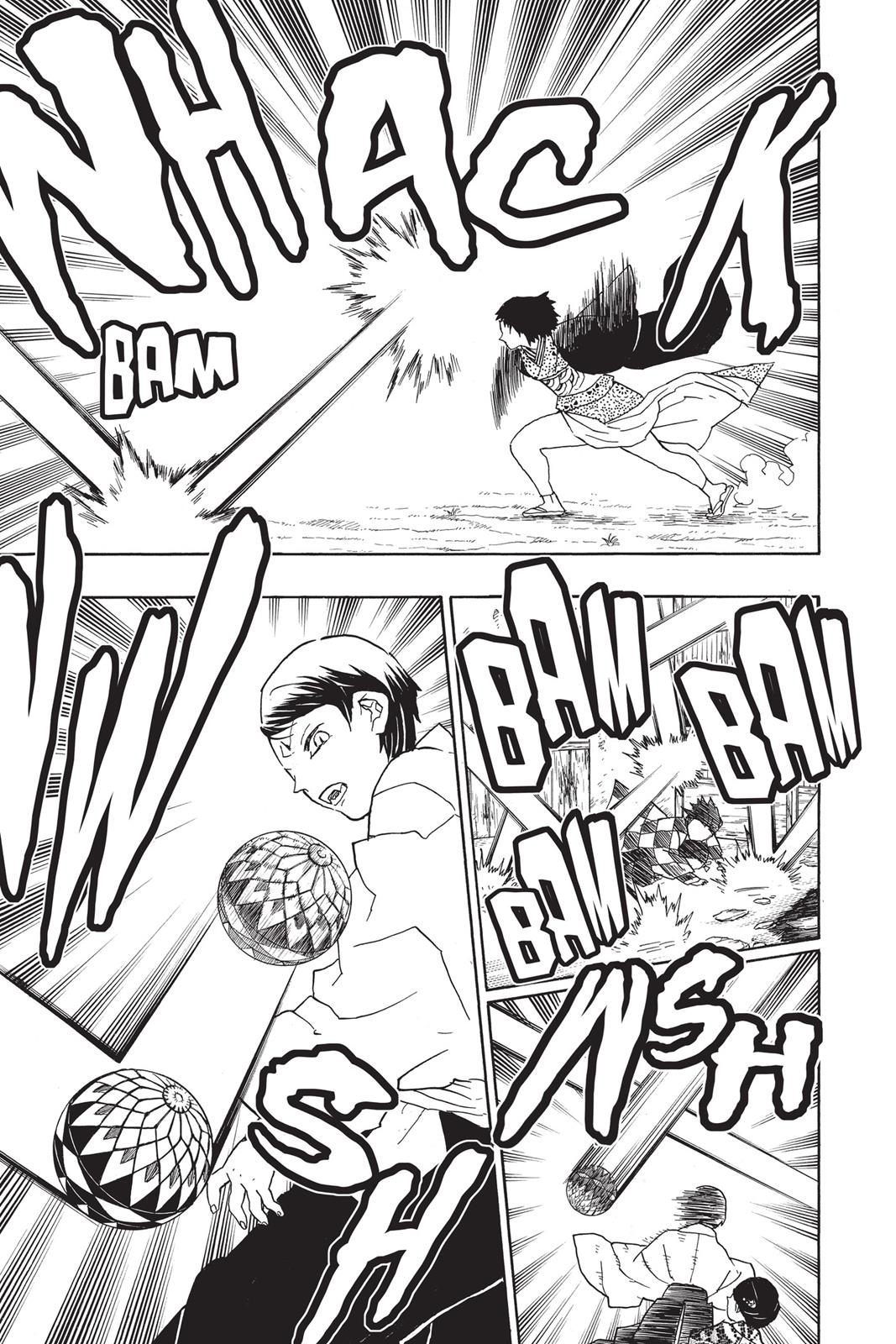 Read Demon Slayer Kimetsu no Yaiba Manga Online