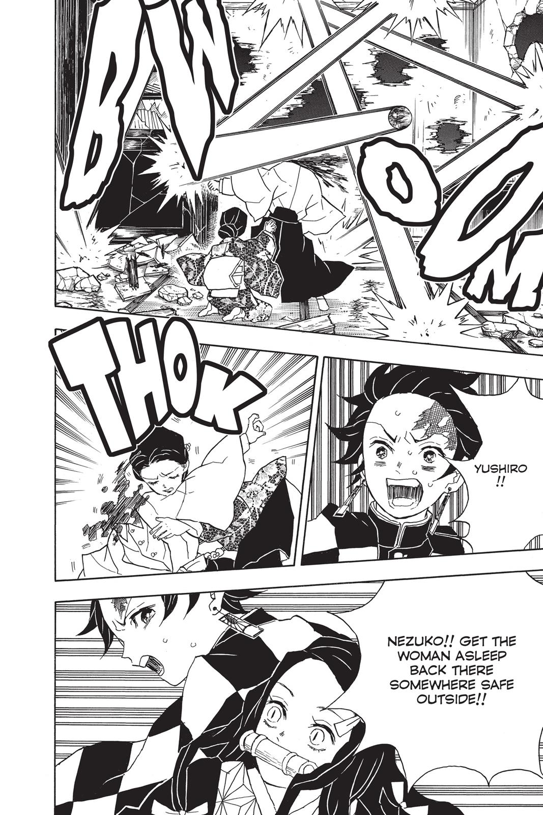 Read Demon Slayer Kimetsu no Yaiba Manga Online