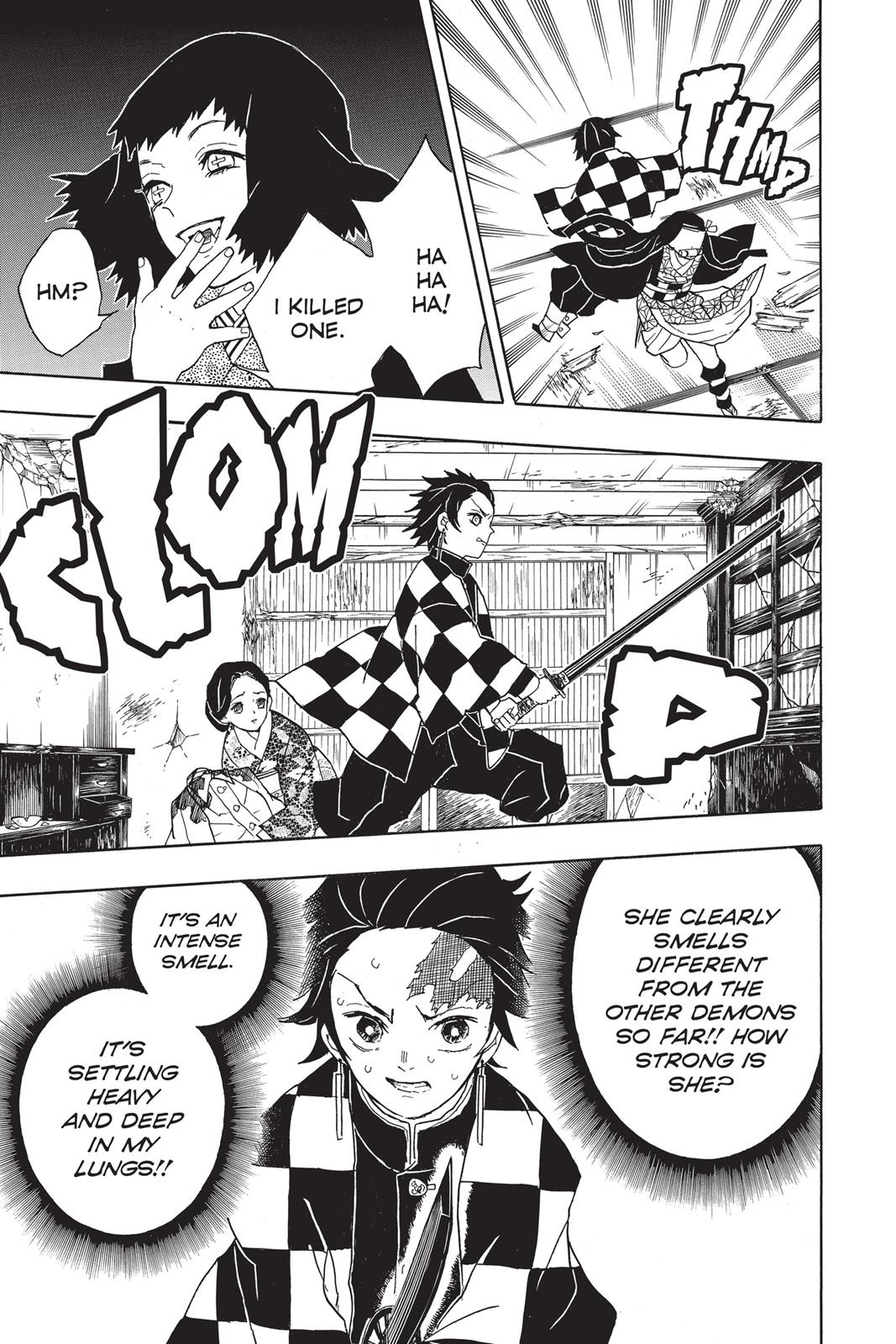 Read Demon Slayer Kimetsu no Yaiba Manga Online