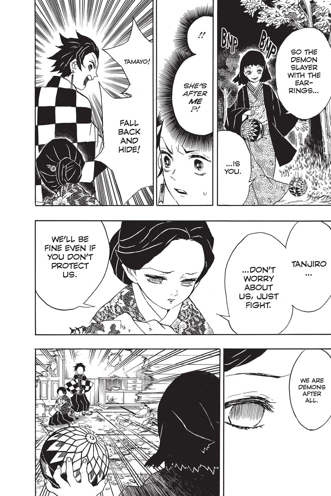 Read Demon Slayer Kimetsu no Yaiba Manga Online
