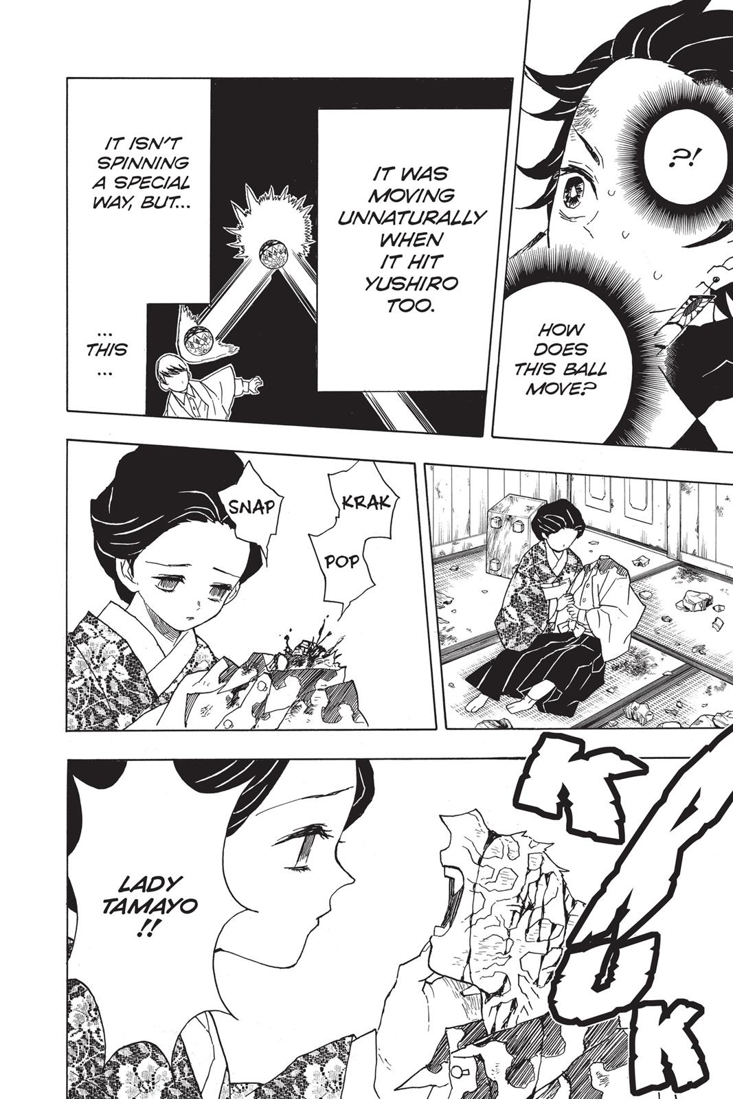 Read Demon Slayer Kimetsu no Yaiba Manga Online