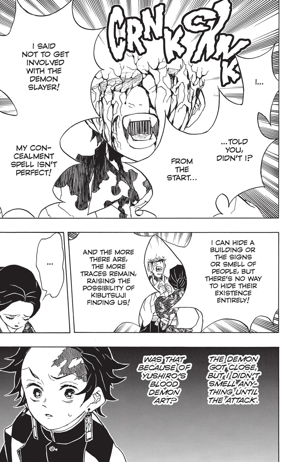 Read Demon Slayer Kimetsu no Yaiba Manga Online