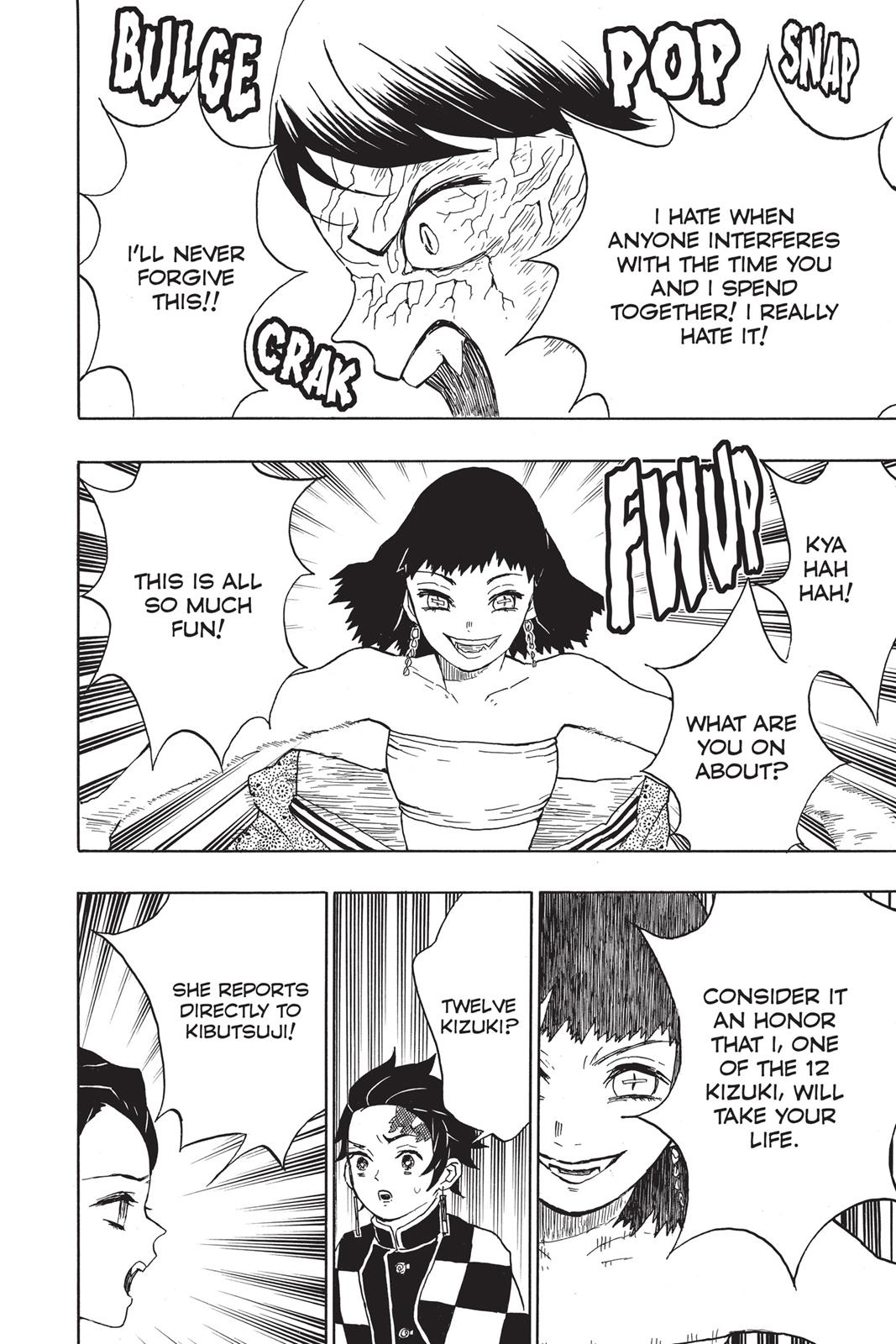 Read Demon Slayer Kimetsu no Yaiba Manga Online