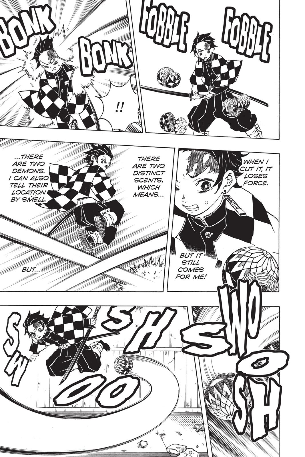Read Demon Slayer Kimetsu no Yaiba Manga Online