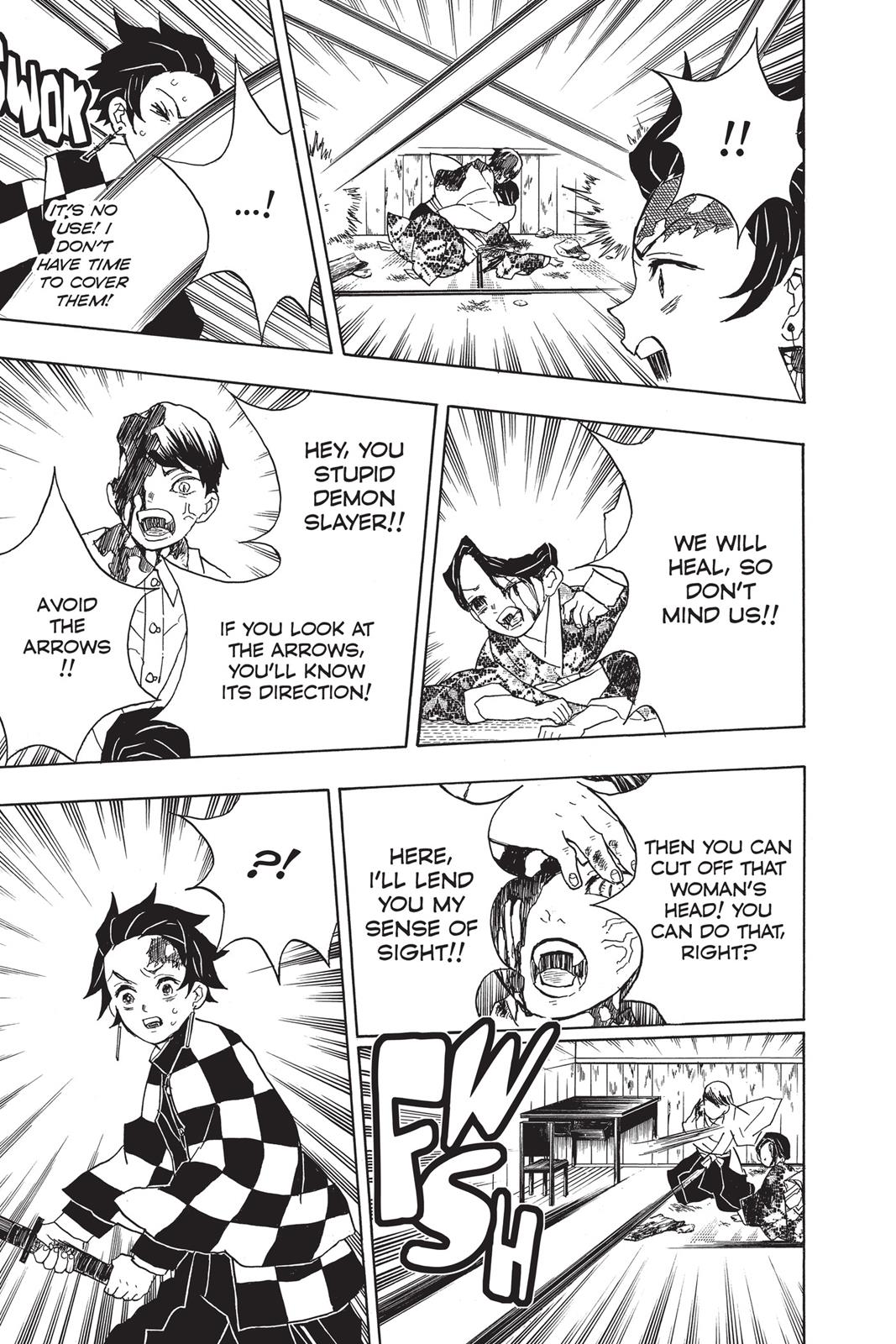 Read Demon Slayer Kimetsu no Yaiba Manga Online