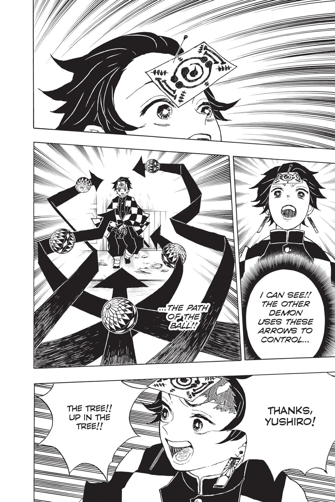 Read Demon Slayer Kimetsu no Yaiba Manga Online