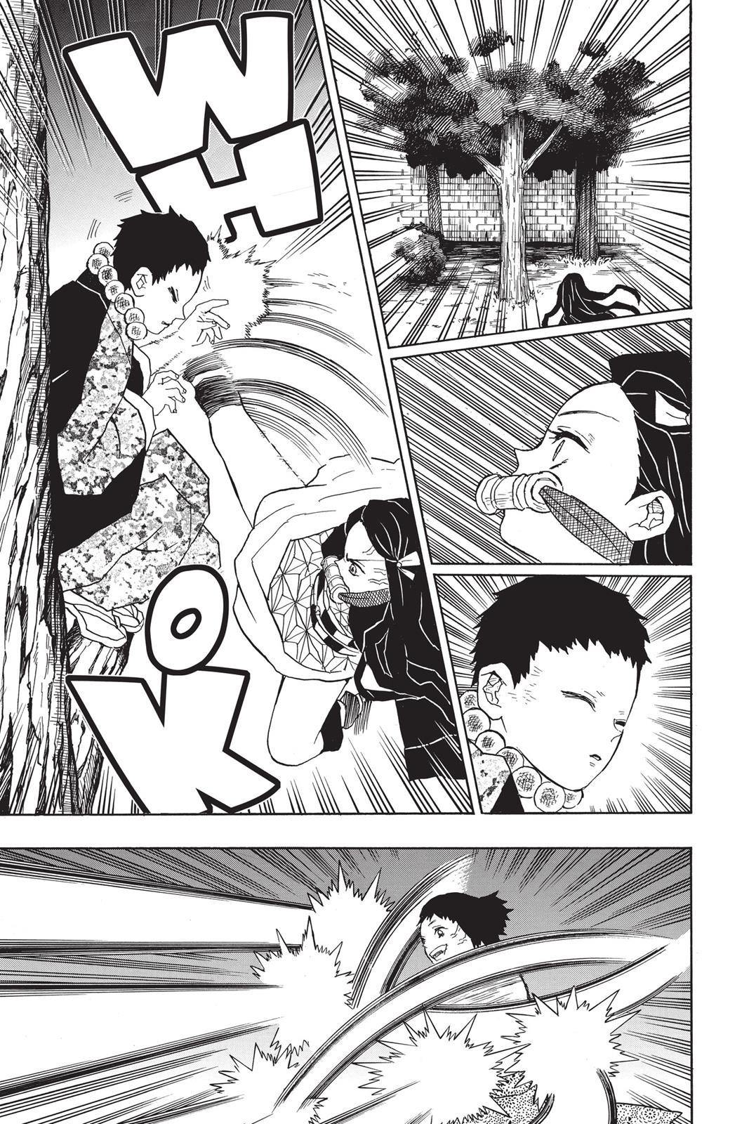 Read Demon Slayer Kimetsu no Yaiba Manga Online