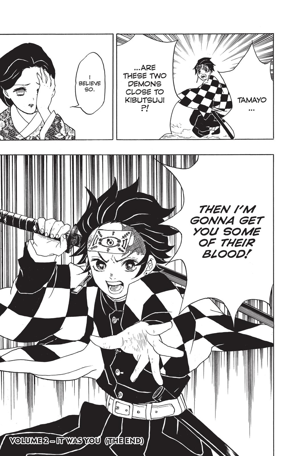 Read Demon Slayer Kimetsu no Yaiba Manga Online
