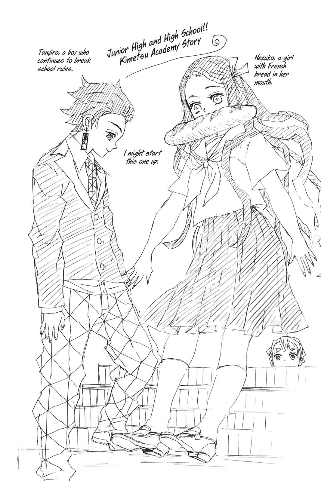 Read Demon Slayer Kimetsu no Yaiba Manga Online