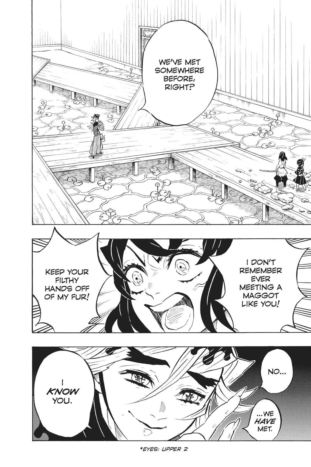 Read Demon Slayer Kimetsu no Yaiba Manga Online