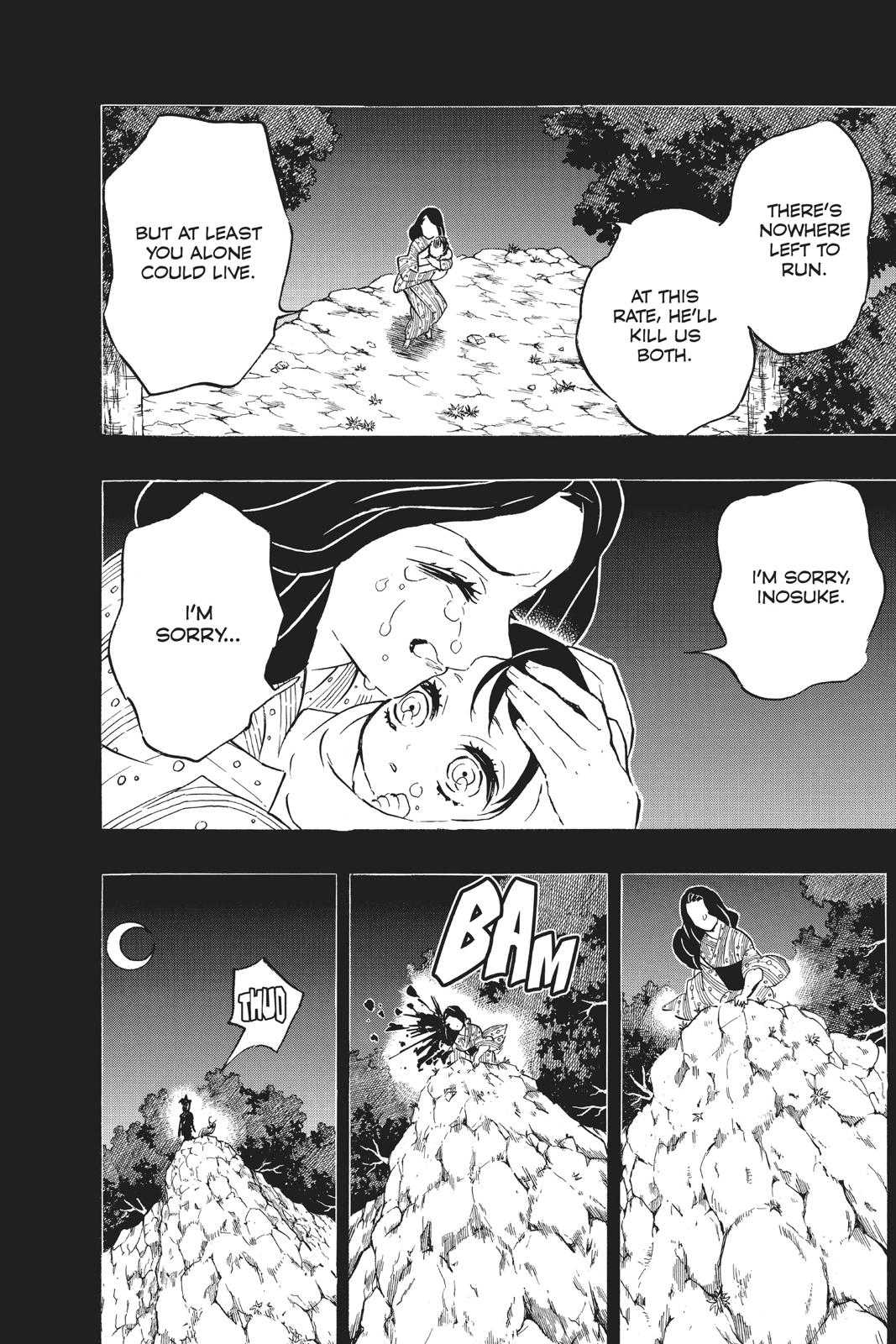 Read Demon Slayer Kimetsu no Yaiba Manga Online