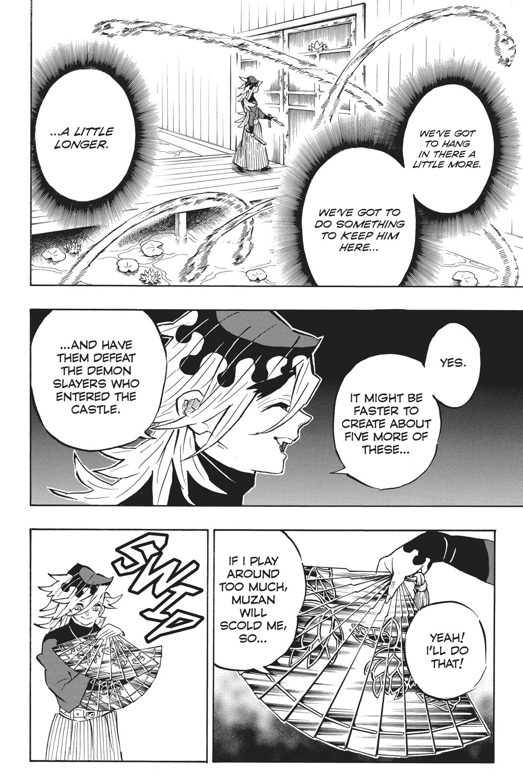 Read Demon Slayer Kimetsu no Yaiba Manga Online