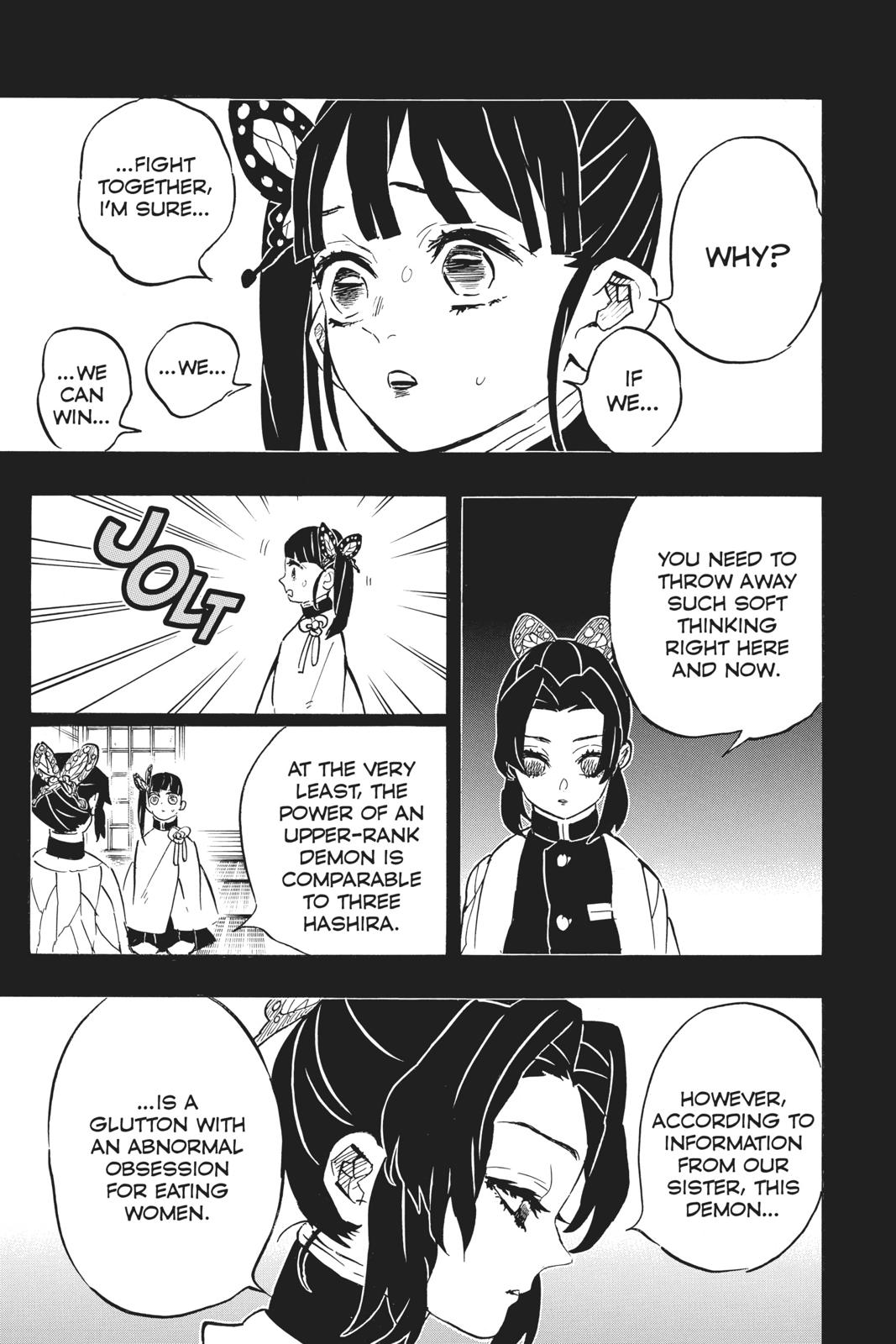 Read Demon Slayer Kimetsu no Yaiba Manga Online