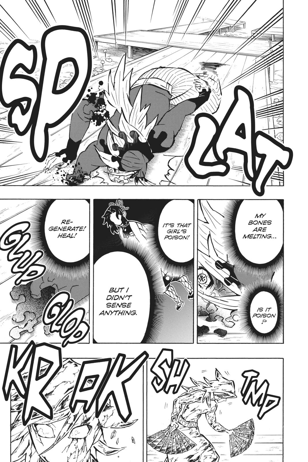 Read Demon Slayer Kimetsu no Yaiba Manga Online