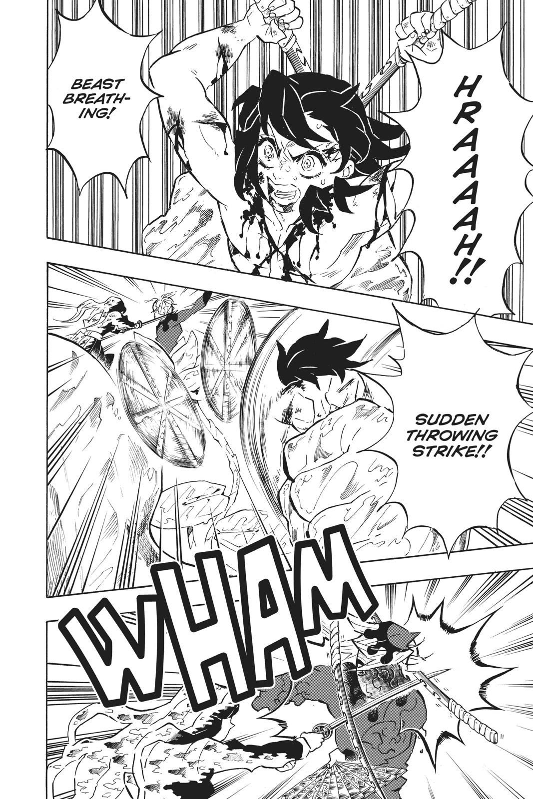 Read Demon Slayer Kimetsu no Yaiba Manga Online