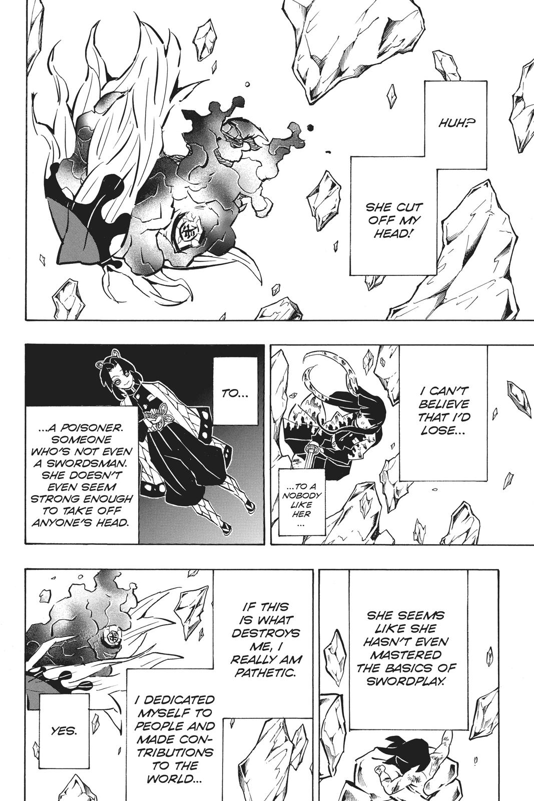 Read Demon Slayer Kimetsu no Yaiba Manga Online