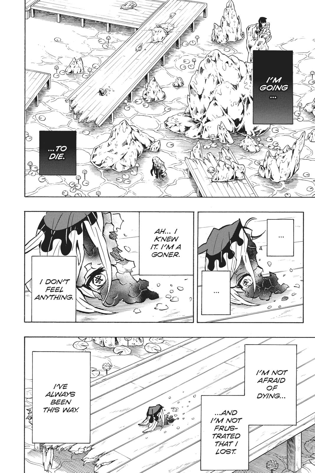 Read Demon Slayer Kimetsu no Yaiba Manga Online