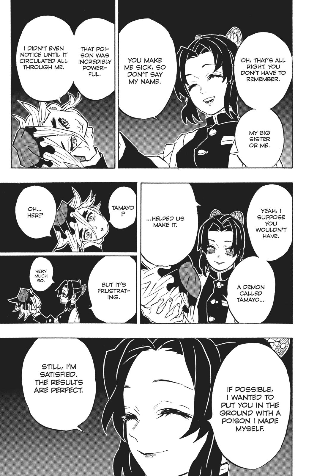 Read Demon Slayer Kimetsu no Yaiba Manga Online