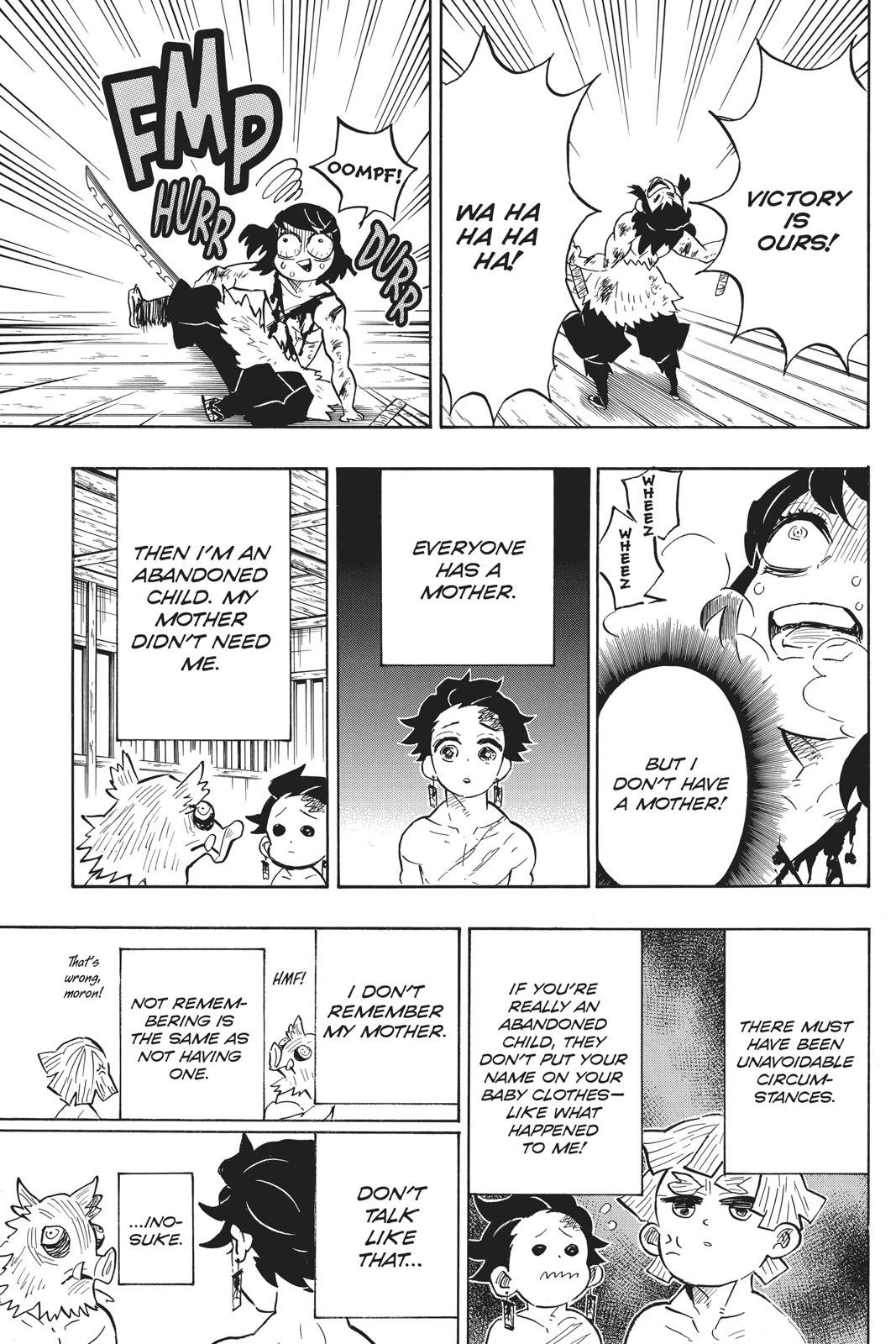 Read Demon Slayer Kimetsu no Yaiba Manga Online