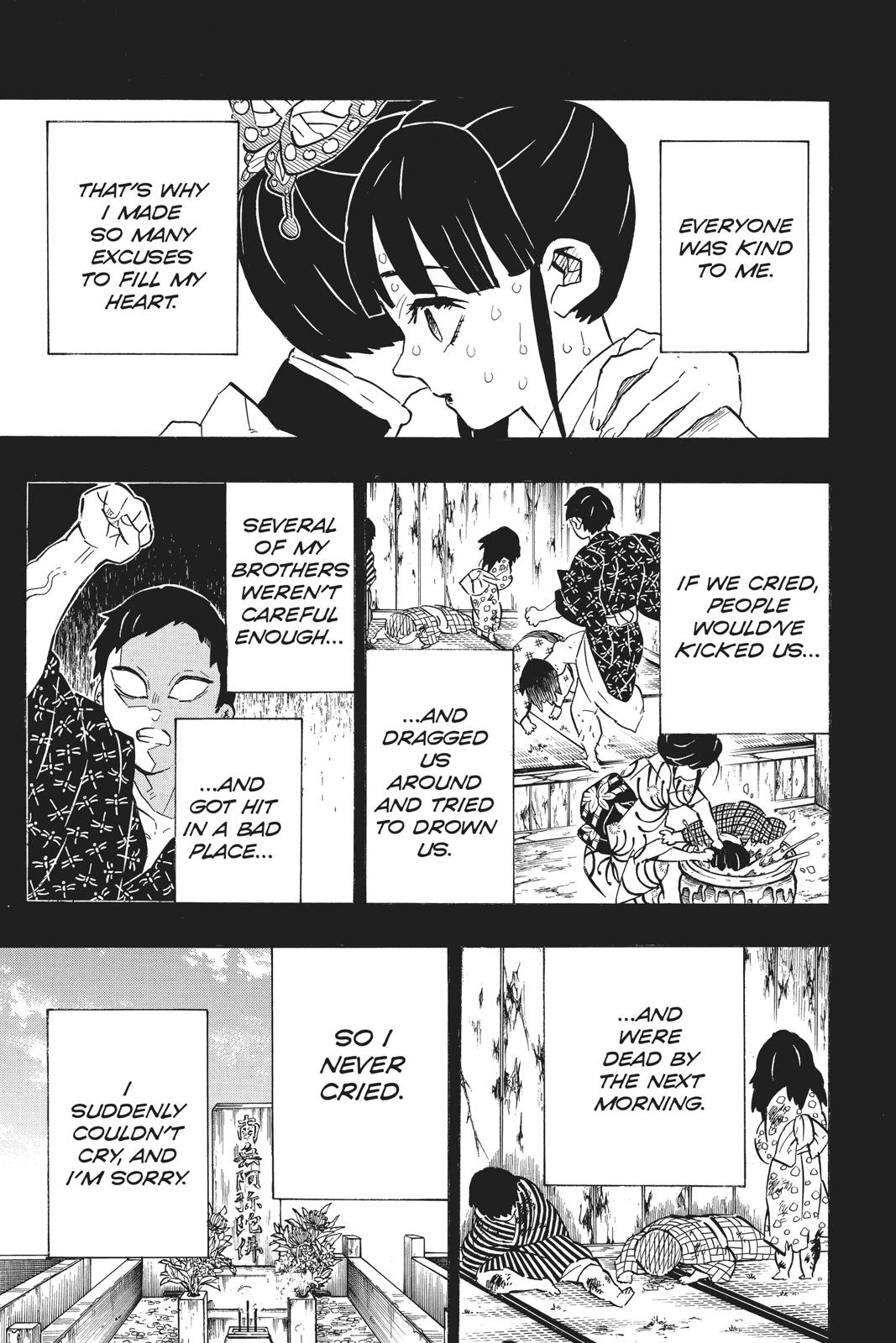 Read Demon Slayer Kimetsu no Yaiba Manga Online