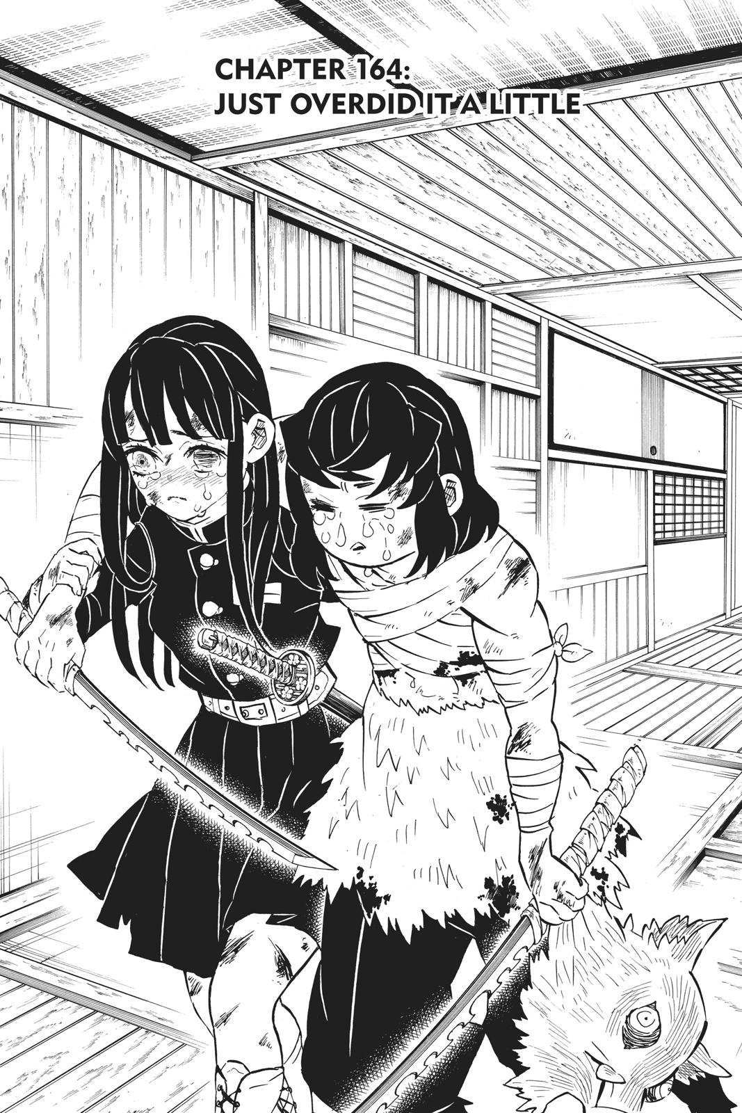 Read Demon Slayer Kimetsu no Yaiba Manga Online