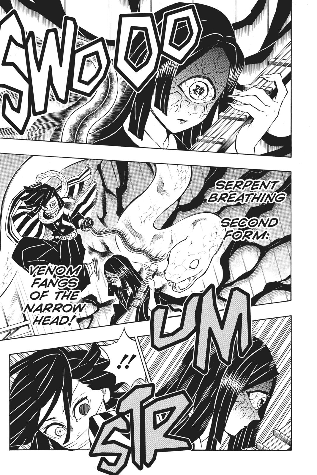 Read Demon Slayer Kimetsu no Yaiba Manga Online