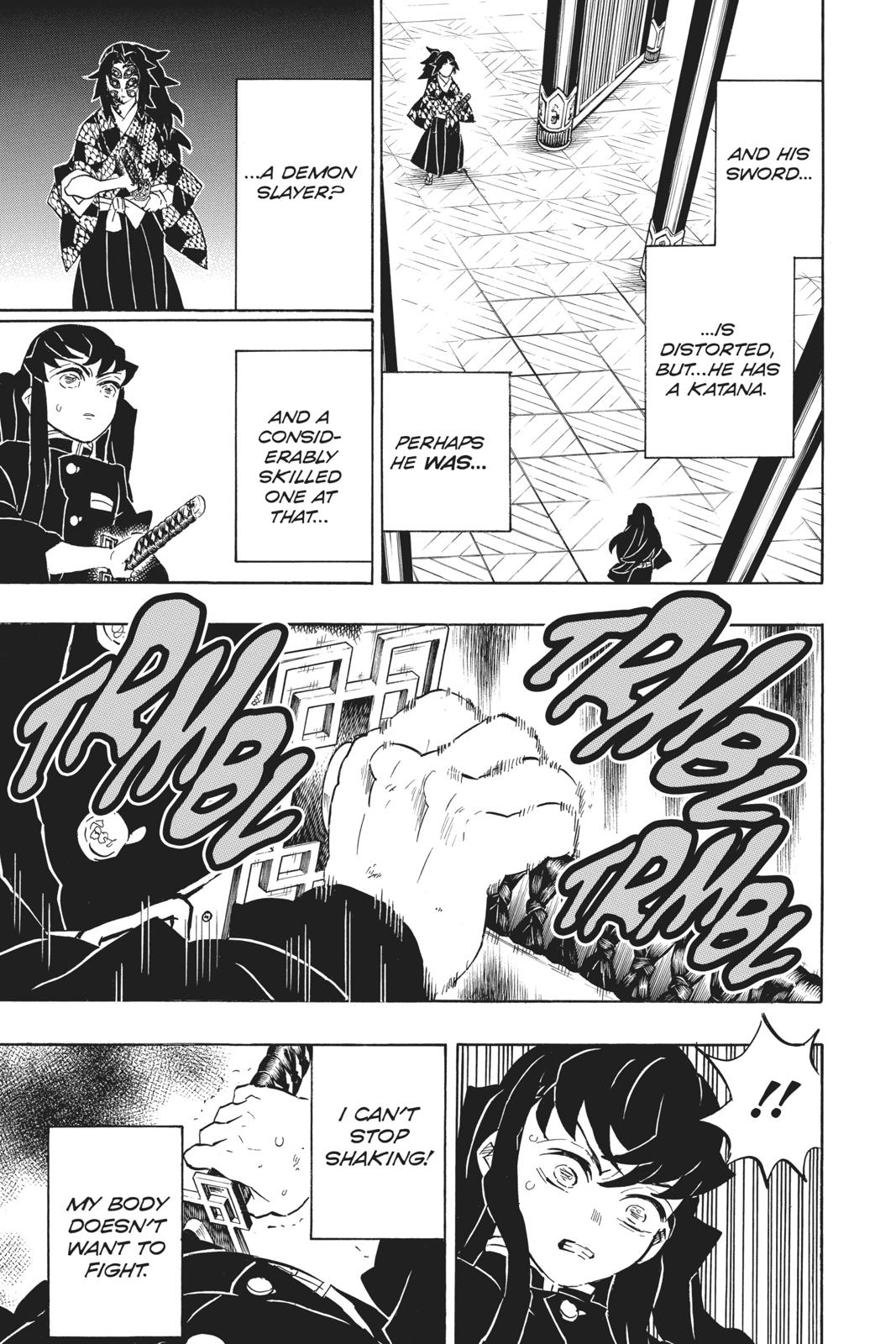 Read Demon Slayer Kimetsu no Yaiba Manga Online