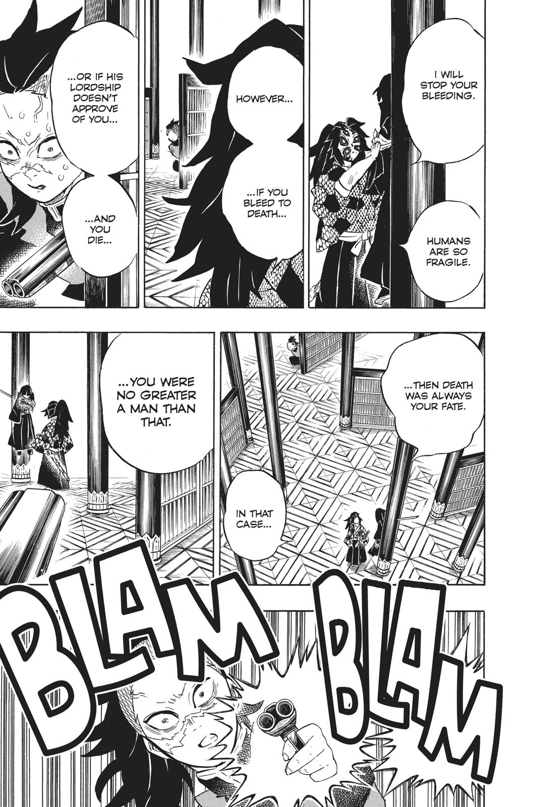 Read Demon Slayer Kimetsu no Yaiba Manga Online