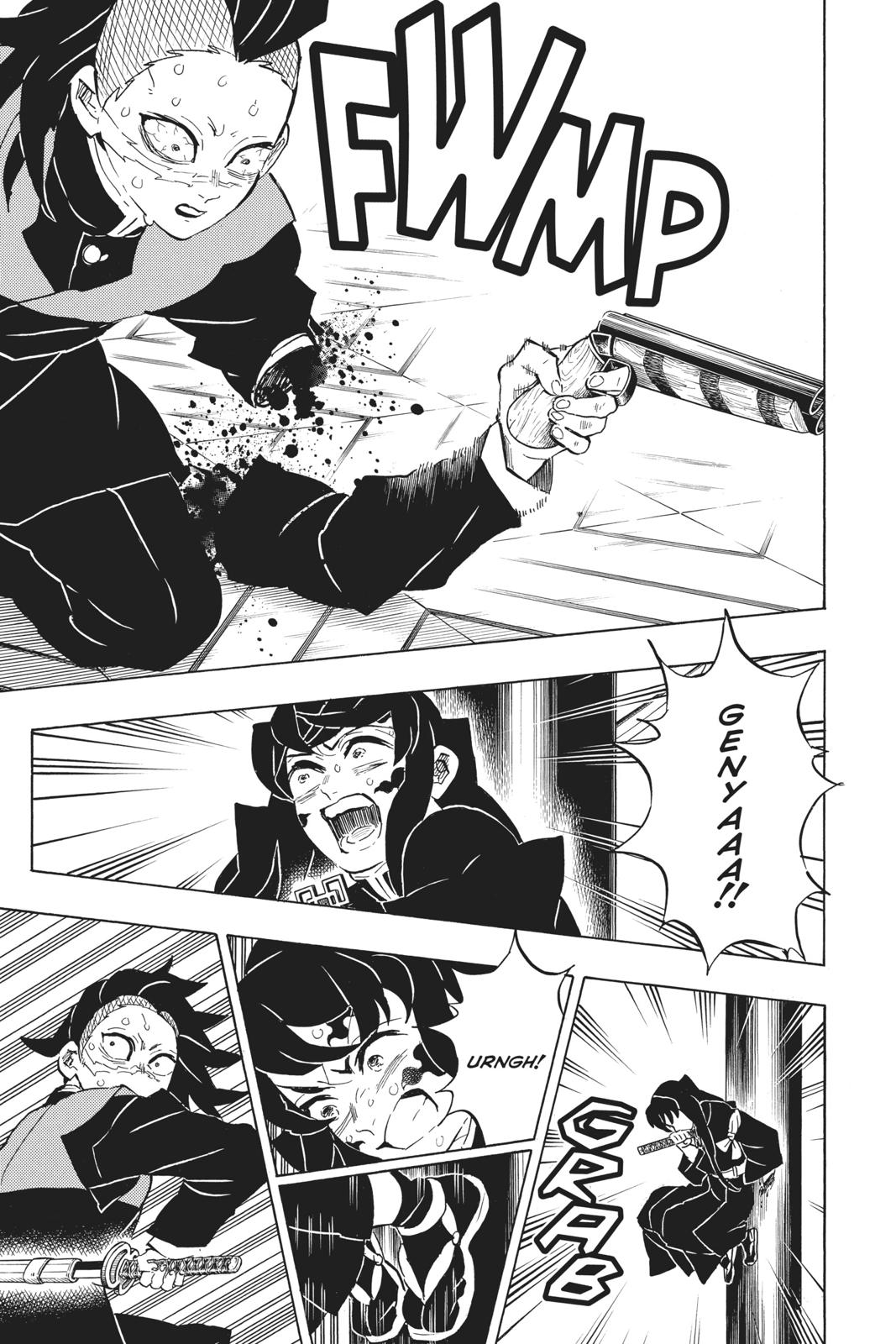 Read Demon Slayer Kimetsu no Yaiba Manga Online