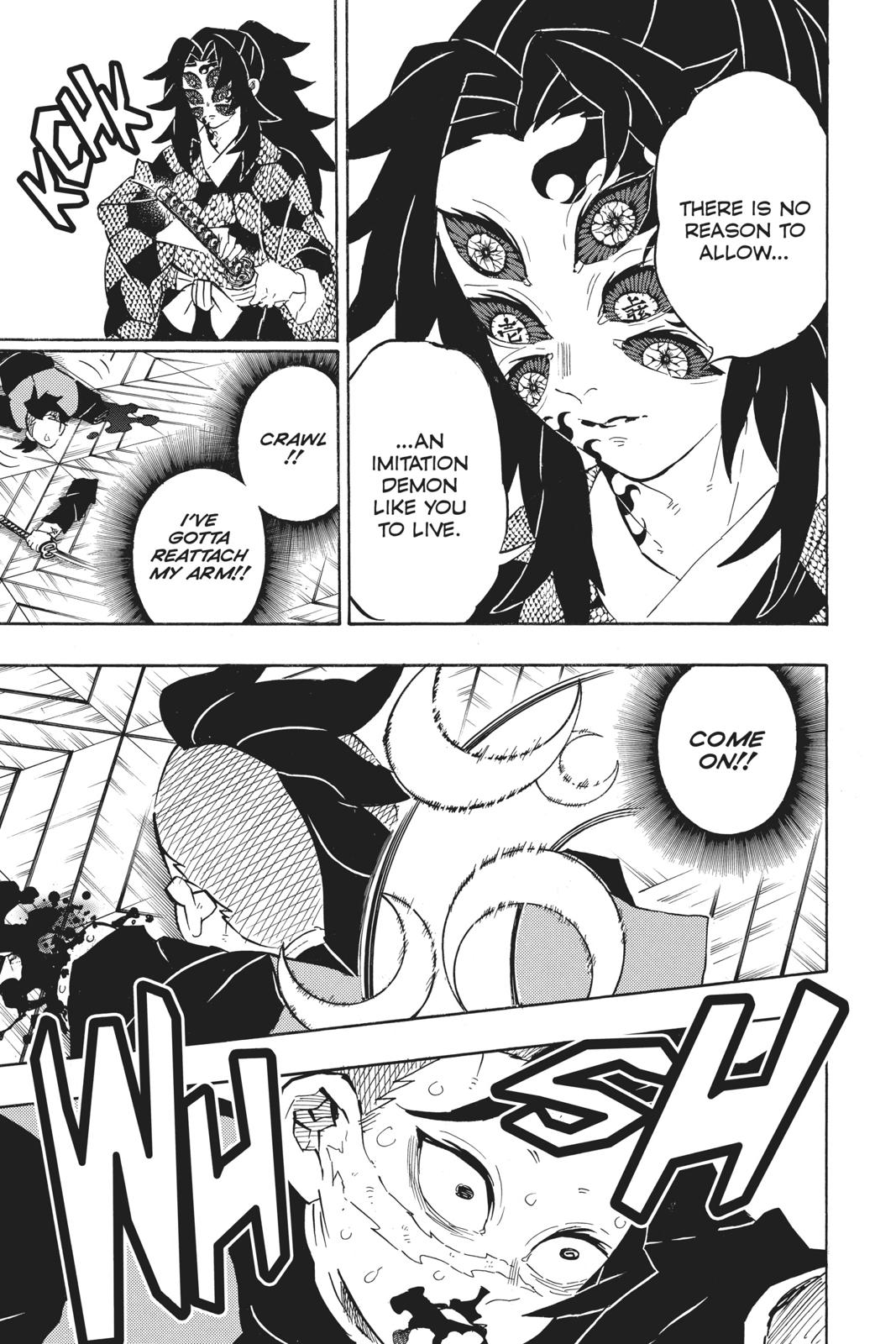 Read Demon Slayer Kimetsu no Yaiba Manga Online
