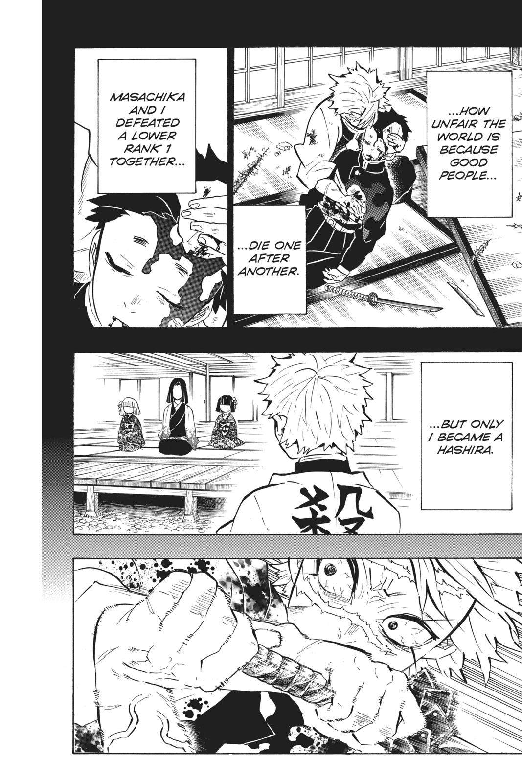 Read Demon Slayer Kimetsu no Yaiba Manga Online